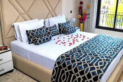 Image de Charming 2-bedroom apartment with Ac in Marrakech Heart