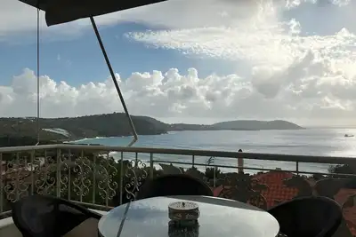 Image de Appartement « One Bedroom 7 » avec terrasse privée, Wi-Fi et climatisation