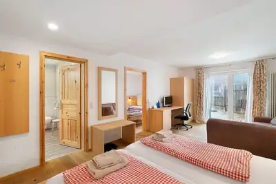 Image de Chambre « Fichte » avec jardin commun et Wi-Fi