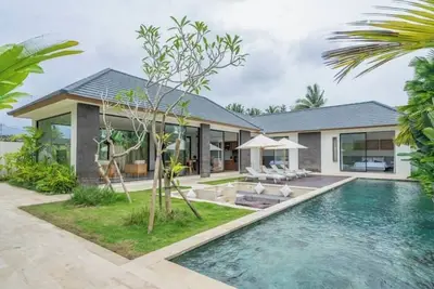 Villa Gantari by Goro