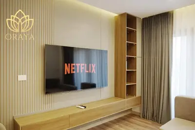 Image de Modern and Bright Getaway in Madinaty.