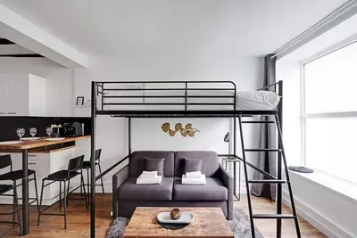 Image de Appartement de charme Butte Aux Cailles