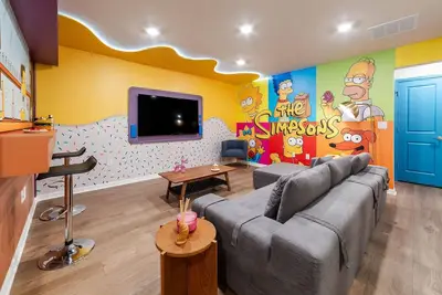 Image de Orlando 5br Villa w/ Private Pool & Themed Rooms