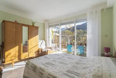 Image de Appartement « À Ria-sirach » avec vue sur la montagne, terrasse partagée et Wi-Fi