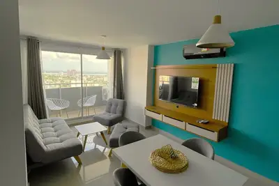 Image de Comfort and spectacular view in Barranquilla!