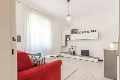 Image de Appartement lumineux à Lerici – Casa Mì avec ascenseur, balcon et Wi-Fi