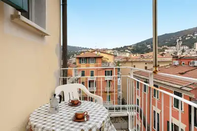 Image de Appartement 'Lerici - Le Petit Balcon de Tante' avec Balcon