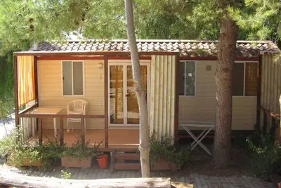 Image de Mobil-home « Casa Mobile 1 » avec jardin commun et Wi-Fi