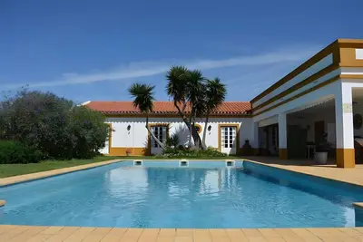 Image de Refuge paisible de l’Alentejo avec piscine privée