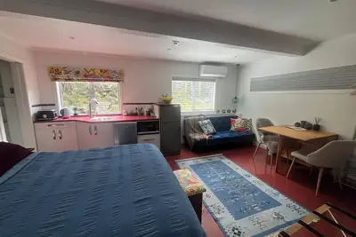 Image de Walk to Western Springs and Eden Park! Vibrant studio, with lovely courtyard.