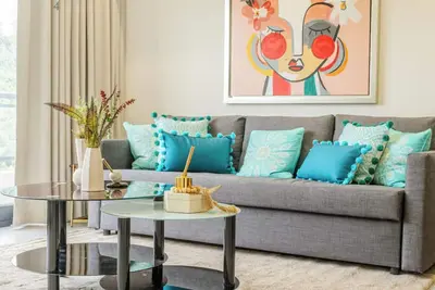 Image de Bright 2-bedroom apartment with Ac in fabulous Santo Domingo