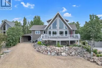 Image de Cabin in the Woods - Buffalo Lake, Alberta