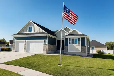 Image de Home Away From Home. 3-bedroom apart in  Lehi for relaxing stays