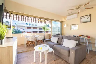 Image de 2p Proche Plage et Croisette, Palm Beach