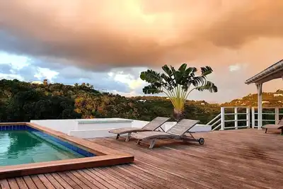 Image de Two-bedroom accommodation Terres Basses, Saint Martin