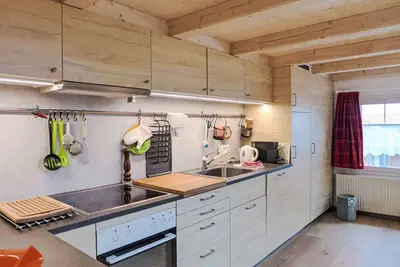 Image de Joli appartement pour 7 personnes avec Wifi, Tv, terrasse, animaux admis et vue panoramique