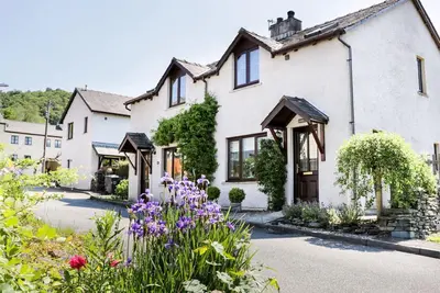 Image de Dolly Blue, with open fire in Backbarrow