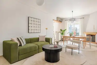 Image de The Glyfada Getaway – 3br with Balcony