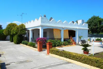 Image de Maison de vacances à Syracuse avec piscine privée