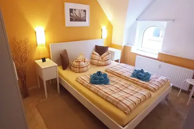 Image de Appartement « Sur les toits de la vieille ville de Cochem » avec terrasse commune & Wi-Fi