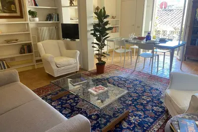 Image de Spacious apartment on Via Ghibellina with terrace, Santa Croce, Florence