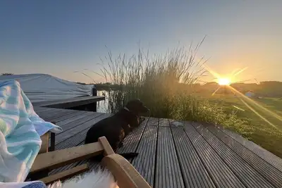 Image de Maison de vacances à Makkum avec barbecue