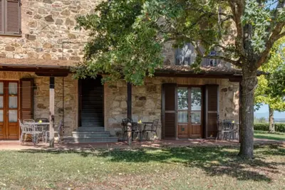 Image de Appartement « Appartamento 9 » avec piscine partagée et jardin commun