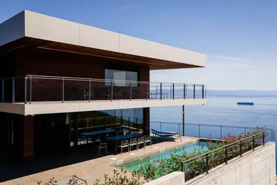 Image de Luxury Villa Vista Hills for 14 persons near Opatija with heated pool, sea view & wellness
