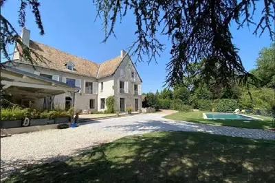 Image de Maison de famille au calme avec piscine et parc à Mer proche Chambord et Blois