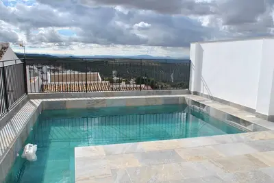 Image de Maison de campagne « Romo 2 » avec vue sur la montagne, Wi-Fi et climatisation