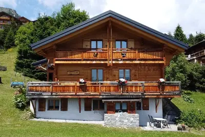 Image de Chalet \"Ecureuil\" aux Portes du Soleil en Valais