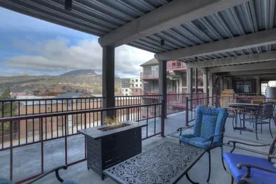 Image de 30+ Day - Updated Condo in Downtown Durango - Walk to Main St. - Ac/Deck/Bbq