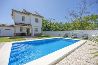 Image de Villa privée avec piscine à Chiclana de la Frontera