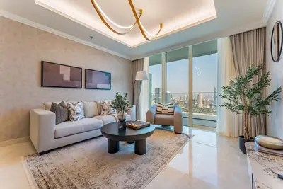 Image de Direct Private Beach Access, Proximity To Key Dubai Attractions Like Dubai Marina, Palm Jumeirah