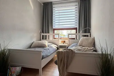 Image de Appartement 'Fewo Strandrose' avec jardin commun et Wi-Fi