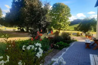 Image de Ferme 'Fleischmannhof Do San Ma Dahoam' avec terrasse commune & Wi-Fi