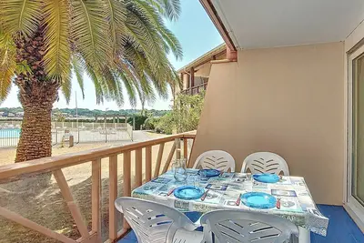Image de Appartement T3 à Vieux-Boucau, 6 pers, terrasse et parking