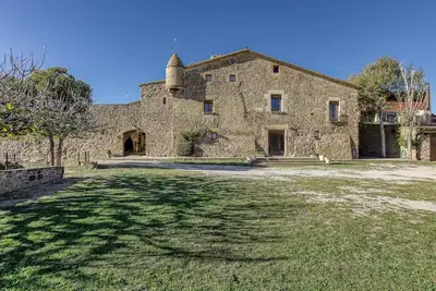 Image de Maison de vacances « Mas Soles » avec vue sur la montagne, terrasse privée et Wi-Fi