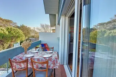 Image de T3 proche plage avec terrasse et Wi-Fi pour 4 personnes