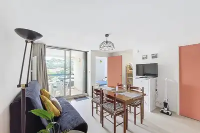 Image de Soustons Plage : T2 Cabine 4 pers avec Box Privatif