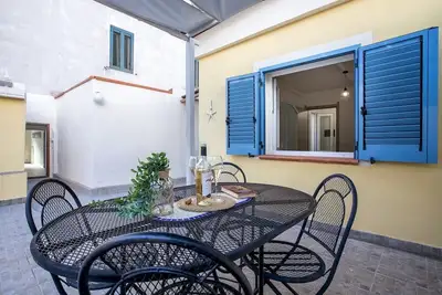 Image de Maison de vacances « Su Marconi Home - Alghero » avec terrasse privée, Wi-Fi et climatisation