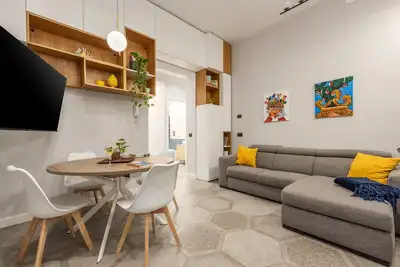 Image de Appartement 'Al Massimo - Palerme' avec Wi-Fi et climatisation