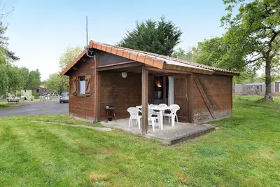 Image de Chalet «Bois 8» avec piscine partagée et terrasse privée