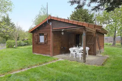 Image de Chalet «Bois 9» avec piscine partagée et terrasse privée