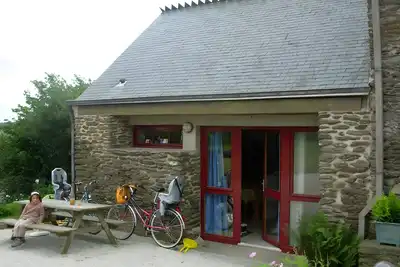 Image de Maison de vacances « Petit Gîte - Créac'h-Gourlès » avec Wi-Fi