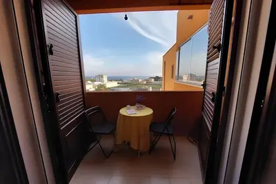 Image de Appartement « Cuore » avec vue sur la mer, Wi-Fi et climatisation