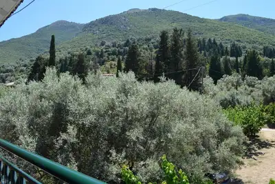 Image de Appartement 'Odysseia 1 - 4 adultes' avec terrasse partagée, Wi-Fi et climatisation