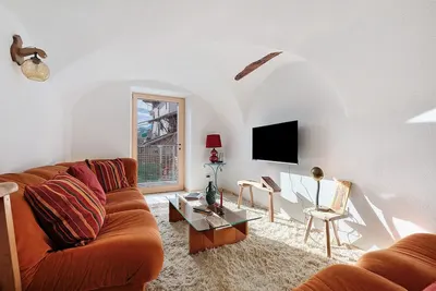 Image de Appartement 'Duchi' avec vue sur la montagne, balcon et Wi-Fi