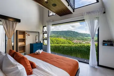 Image de Chalet Deluxe Plus in Villa Bosque.