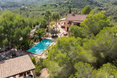 Image de Maison rurale 'Vall d'Or' avec vue mer, piscine privée et Wi-Fi